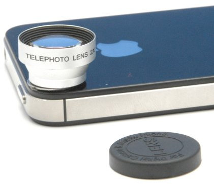 S+MART SM200 Lens Tele 2x Objektiv Vorsatz