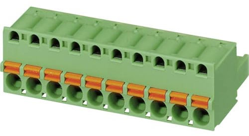 Phoenix Contact FKC 2.5/10-ST Steckbarer Klemmenblock Steckverbinder 10-Kontakte 5.08mm-Raster Gerade