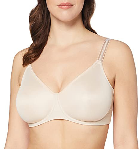 Triumph Womens Urban W X Minimizer Bra, Nude Beige, 34DD UK
