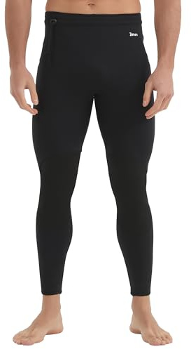 Lemorecn Wetsuits Pants 3mm Neoprene Swimming Canoeing Pants(UK1031-L）
