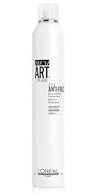 L'Oréal Professionnel Anti-Frizz- und Anti-Luftfeuchtigkeits-Spray, Sehr starker Halt, Anti-Frizz Funktion, Langanhaltender Glanz, Hitzeschutz, Tecni.ART, Fix Anti-Frizz Compressed, 250ml