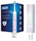 Oral-B Genius X Rechargeable Electric Toothbrush, 1 Pink Artificial Intelligence Toothbrush, 1 Spare Head, 1 Travel Case with Charger