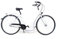28 Zoll Alu Fahrrad City Bike Damen 3 Gang Nabenschaltung Tiefeinsteiger Piano Weiss