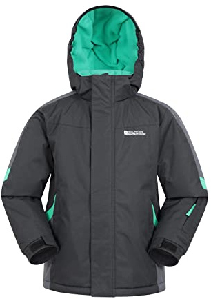 Mountain Warehouse Raptor Kids Ski Snowproof Jacket Forged I 5-6y
