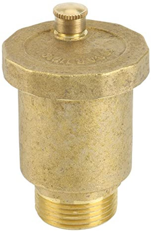 Valvola di sfiato automatica in ottone 3/4 filettatura maschio per scaldabagno solare Valvola di sfiato della valvola di sfiato della valvola di sfiato
