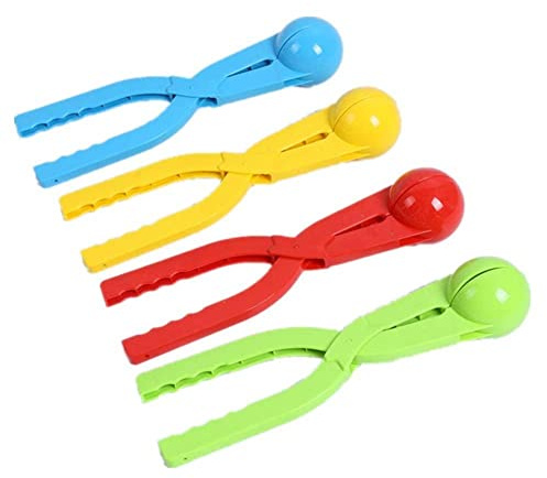 GLIMDA 1pc Portable Snowball Maker Clip Outdoor Fun Sports Gifts Kids Mold Tools Fun G3q3 Winter Toys Balls Outdoor Outdoor Toy