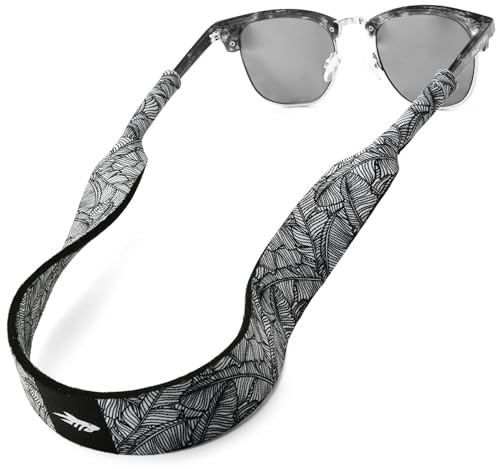 Pilotfish Neoprene Sunglasses Strap â Neoprene Eyewear Retainer, Secure Floating Sunglass Cord with Anti-Slip Ends