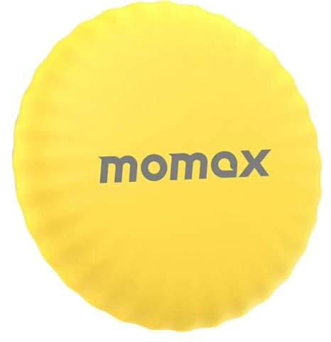 MOMAX Key Finder, Tracker Tag Works with Apple Find My (iOS 18+ Only), Key Tracker with APP,Sound Location, Key Locator Tracker tag for Luggage, Suitcase, Wallet