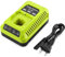 Aokicase Chargeur de rechange pour Ryobi 12 V-18 V P117 compatible avec Ryobi 12 V-18 V One+ Lithium NiCad NiMh P102 P108 P189 P197 P103 P105 P107 P190 P191 PBP002 PBP002 5 (simple)