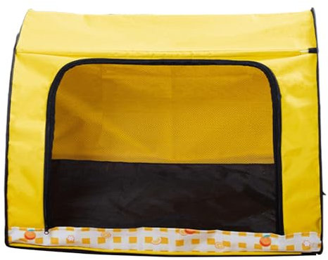 Katzenzelt für den Innenbereich, faltbares Katzenzelt für den Innenbereich, tragbarer Zwingerkäfig für Welpen, Hunde, Kätzchen, Katzen, gut für Haustierzelt, Innen- und Außenbereich, Pop-Up-Zelt