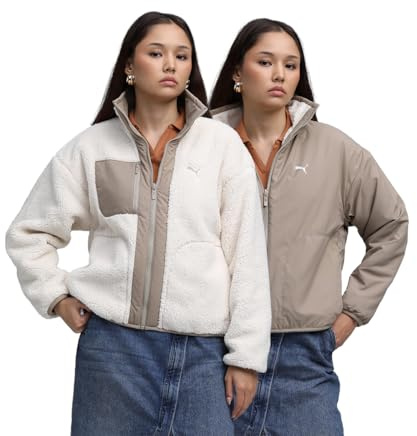 PUMA Reversible Hybrid Sherpa Jacket Chaquetas transestacionales Unisex adulto (Pack de 1)
