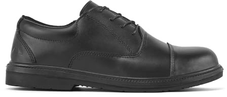 Portwest FD18 Steel Executive Shoe S3 Oxford Style Water Resistant Slip Oil Fuel Resistant Anti Static Steel Toe Midsole Dual Density Safety Footwear