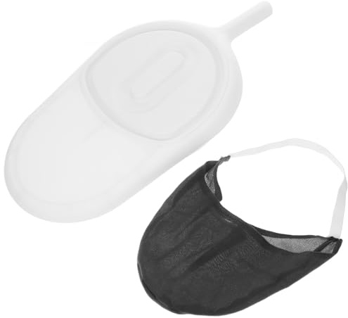 Healeved Padella per Letto per Anziani e Pazienti Design Ergonomico, Leggera in Materiale Pp per Uso Domestico da Viaggio