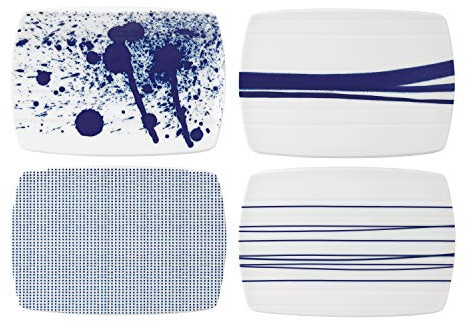 Royal Doulton Pacific 40029956 - Tabla de quesos (porcelana), color azul