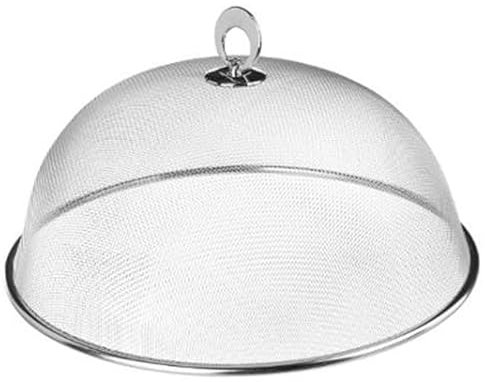 Secret de Gourmet - Cloche à Fromage Inox 30cm Argent
