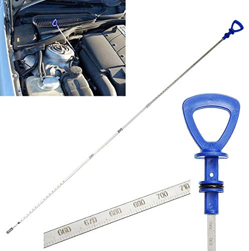 GOFORJUMP Livello Olio utensile Asta Livello Olio Motore per M/ercedes-B/Enz Classe C E S CLK SLK 925mm OEM # 120 589 07 21 00