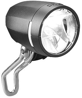 busch+müller Busch & Müller Unisex – Erwachsene Myc E Fahrrad Scheinwerfer, schwarz, one Size