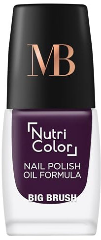 MB Milano - Smalto per unghie - Lunga durata - Colore prugna