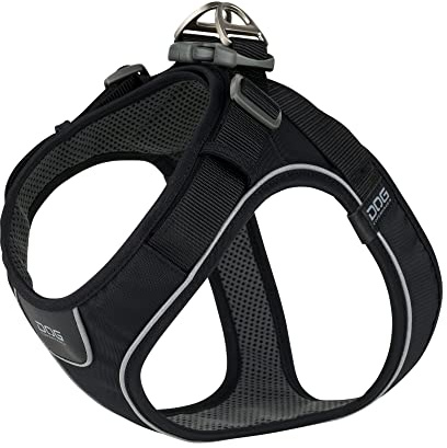 DOG Copenhagen Comfort Walk Go Hundegeschirr, Black (Schwarz), Größe S