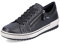Remonte Damen D0700 Sneaker, Schwarz 00, 40 EU