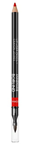 ANNEMARIE BÖRLIND LIPPEN EFFECTIVE NATURAL BEAUTY Lip Liner Pencil Coral (1 g) -Für Präzises Nachzeichnen, Einfaches Verblenden, Geschmeidige Mine, Vegan