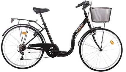Discovery Capucine City Bike 26, Nero