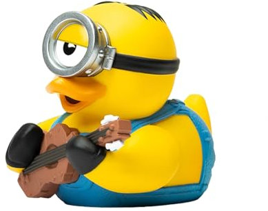 TUBBZ Boxed Edition Minions Stuart Collectible Vinyl Rubber Duck Figure - Official Despicable Me 4 Minions Merchandise - TV, Movies & Video Games