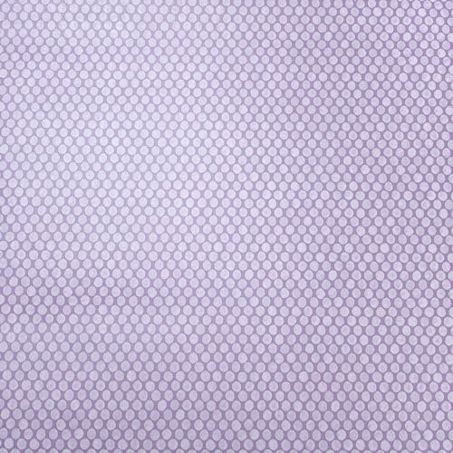 SOPHIE LAURENCE Plum Purple Dot Wallpaper Smooth Circular Spots Paste The Wall Lilac Geometric Wallpaper for Feature Wall Bedroom Living Room