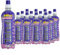 Applied Nutrition BodyFuel Electrolyte Water - Body Fuel Prime Drink with BCAAs and Vitamins, Fast Hydration (12 x 500ml) (Millions Blackcurrant)