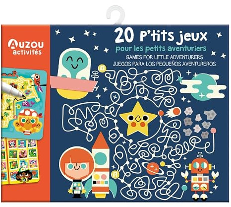 Ma pochette de jeux - 20 p'tits jeux pour les petits aventuriers