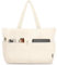 HOMESPON Handtasche Damen Tote Bag Shopper Groß Umhängetasche Cord Crossbody Beuteltasche Schultertasche Stoffbeutel für Einkaufen Schule Arbeit Reisen(Beige M)