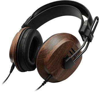 Fostex T60RPmk2 Premium Black Walnut Semi-Open RP Headphones