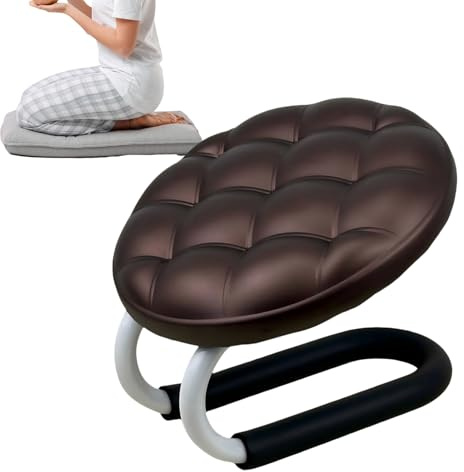 Meditationsbänk Ergonomisk Bekväm Portabel För Vuxna Män Kvinnor Nybörjare