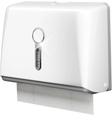 Aboiled comercial para montaje en pared con paquete de llaves, instalación sin taladrar ni atornillar para baño, inodoro, cocina