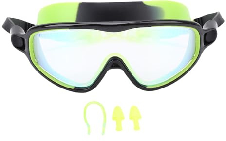 WOHPNLE Kids Snorkel Set with Anti Fog Diving Mask, Professional Swim Goggles for Children Featuring Wide View Lens and Secure Fit Design for Pool Diving and Aquatic Sports