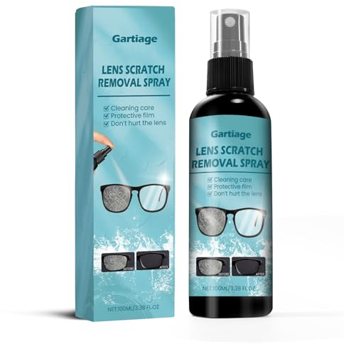 Gartiage Eliminador de Arañazos para Gafas, Limpiador en Spray para Lentes de Gafas, Eliminador de Arañazos en Lentes de Gafas (1 unidad)