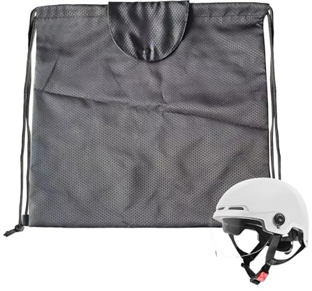 Storlekar 45 x 50 cm och 50 x 0 cm, polyester, dubbelförslutning | skydd basketarrangör säkerhet skyddshjälm ryggsäck vandring cykling resor motorcykelutrustning camping sportutrustning bärare,