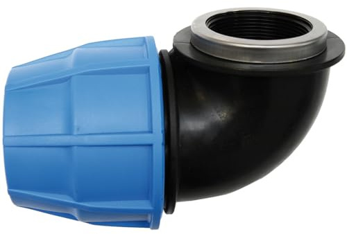 Sferaco - Raccord coude femelle D32-26x34 polypropylene 1013032
