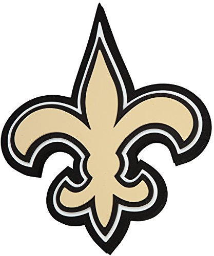 FanFave NFL New Orleans Saints 3D-Wandschild aus Schaumstoff