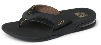 Reef Fanning Sandaler, flasköppnar-flip flops med valvstöd, hållbar yttersula, vattentåliga