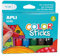 APLI Kids 14227 – Set 6 Tuben Gouachefarbe Solide – 10 g
