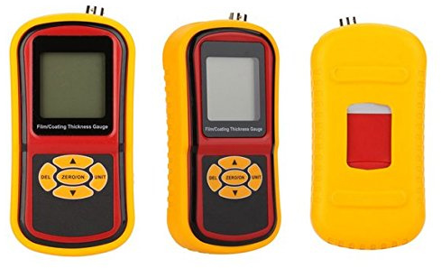 GOWE Hot Film Coating Thickness gauge Measurement Paint thickness Tester 0-1800um