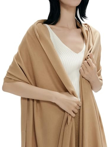 maamgic Women's Winter Scarf Soft Warm Scarf for Women Cozy Shawl Wraps for Women Lightweight Pashmina Style Wrap