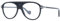 Brillen Moncler ML5033 001 SHINY BLACK 55/16/ MAN