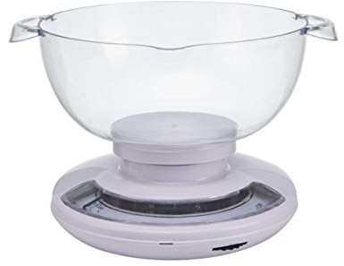 Farberware Báscula mecánica de, Plástico, Blanco