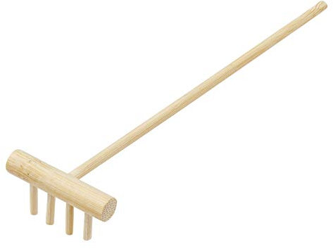 Hobbyfun Zen-Garten-Rechen, ca. 3,5 x 14 cm