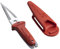 SALVIMAR Couteau St-Blade 75 Rosso - Acier inoxydable - Italien - Réutilisable - Coupe, Découpe