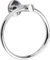 ALAMANIA Stainless Steel Towel Holder Ring16cm (6.3inch) With Fixing kit For Bathroom & Kitchen, Hand Towel Hanging Towel Hanger Wall Mounted(Classic)Contemporary Bathroom Accessories Round Towel Rail