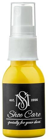 MAVI STEP Tintura Spray Grasso per Pelle - 70+ Colori - 107 Giallo Brillante, 25 ml / 0,85 oz