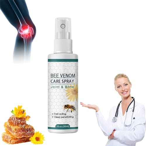Cvreoz Bienengift Spray Gegen Warzen, Cvreoz Bienengift Warzen Und Tastenentfernung Behandlung Spray, Cvreoz Bienengift Spray, Bienengift Gegen Warzen, 30ml (1stück)